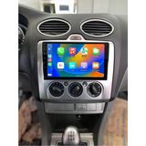 For-X Focus 2 Manuel(2005-2011)-9''Android Gerçek 2+32 Gb / 4 Çekirdek 1.6Ghz / Wıfı 5.0Ghz / Bt 5.4-Kablosuz Carplay-Ahd Hd Geri Görüş Kamera Hediye