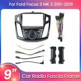 For-X Focus 3-2012-2015-9''HD Ekran-2gb Ram 32GB-KABLOSUZ Carplay-Wifi-Bt-Fm-Mp3-Mp4 Multimedya-Hd Kamera Hediye-Teknik Destekli
