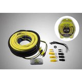 For-x For-Xxy-4kit 4ga Profesyonel Oto Amfi Set Kablosu Dayanıklı Yapı ve Ergonomik Kullanım