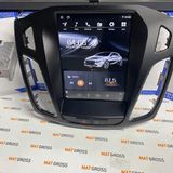 For-X Ford Focus 9.7 Inch Black 3-4 9.7 Inch Black Tesla Multimedya - Siyah