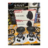 For-X Forx 3080 20 Cm Midrange 2 Takım 4 Adet Beyaz Reng Yazılı Kapaklı 300 Wat 150 Rms Bs Sound
