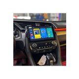 For-X Honda Civic FC5 Android Multimedya Sistemi 4-64 For-X (2016-2020)