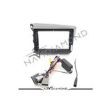 For-X Honda Civic Uyumlufb7- 2012-2015 Arası-9'' Multimedya Çerçevesi-Direksiyon -Soketli-Teknik Destek