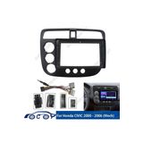 For-X Honda Civic Vtec- 2001-2006 Arası-9'' Uyumlu Multimedya Çerçevesi-Direksiyon Uyumlu-Soketli