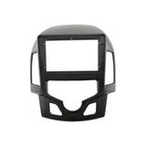 For-X Hyundai İ30-2008-2012-9'' Uyumlu Digital Klima-Multimedya Çerçevesi-Direksiyon Uyumlu-Soketli