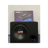 For-X Jbl Set 30 Cm Kabinli Bass 1000 Watt+604 3000wat Anfi