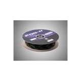 For-X Kablo Çorabı 10mm - 10mm Yeşil Siyah Amfi Kablo Toplayıcı - 1 Metre
