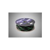 For-X Kablo Çorabı 20mm - 20mm Yeşil Siyah Amfi Kablo Toplayıcı - 1 Metre