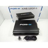 For-x Mono Amfi 1200RMS – For-X XAE-1200.1D Bass Anfisi – Bass Kontrollü Mono Anfi