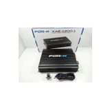 For-x Mono Amfi 1200RMS – XAE-1200.1D Bass Anfisi – Bass Kontrollü Mono Anfi