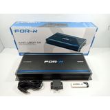 For-x Mono Amfi 1800W Güç Çıkışı ve Bass Kontrolü ile Kompakt Tasarımda Yüksek Performans