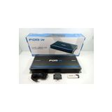 For-x Mono Amfi + For-X Çakmak 1800RMS – For-X XAP-1800.1D Bass Anfisi – Bass Kontrollü Mono Anfi