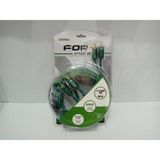 For-x Ofc Amfi Rca Kablosu 5 Metre – For-X X-1122G-5 Profesyonel Anfi Rca Kablosu