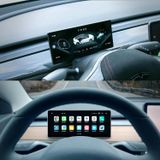 FOR-X Ön Gösterge Klima Paneli Tesla Model 3/Y S UNI - TY / 4 GB RAM 64 GB HDD / 10 Inch Ekr. Carplay OEM Double Teyp - Navigasyon Cihazı FRX