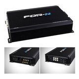 For-x Oto Anfi 240W 4 Kanal Bass Kontrol For-X XAE-604