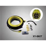 For-X Oto Anfi Kablo Seti 8Ga Bakır For-X Xy-8Kıt