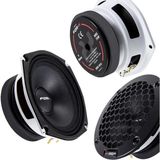 For-x Oto Mıdrange 13cm 140W (2 Adet) For-X XMD-3052
