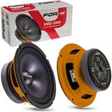 For-x Oto Mıdrange 20 Cm 300W 2 Adet Turuncu For-X XMD-3080