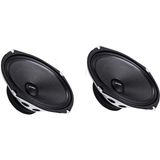 For-x Oto Mıdrange Oval 6 x 9 300W 2 Adet For-X XMD-3069