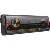 For-X Oto Teyp X-510DSP 2024 Model Çok Renkli Tuş Aydınlatma ve Dinamik Arka Plan Işığı