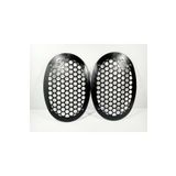 For-x Oval Hoparlör Kapağı – Plastik Kaliteli Oval Midrange Hoparlör Kapak – 2 Adet