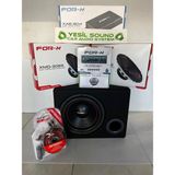 For-X Oval Mid Full Set Kampanyası Komple Forx Bt Teyp Midrange Bass Twitter