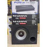 For-x Paket Set Reıs UX12 30CM Bass Massive 20CM Iki Takım Midrange XAE-4000.5OTO Anfi