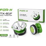 For-X Pro Dome Tweeter - Pro 150W 75 Rms Tiz - For-X TX-81F Dome Tweeter