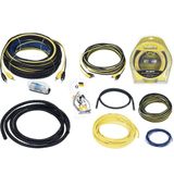 FOR-X Profesyonel Oto Anfi Kablo Seti XY-8KIT 8GA%100 BAKIR