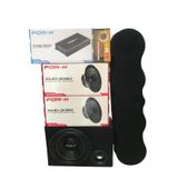 For-X Set - Amfi + Midrange + Tweeter + Bass + Pandizot