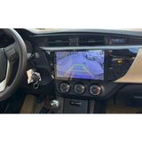 For-X Toyota COROLLA(2014-2016)-10.1'' ANDROİD-4GB/64GB-ÖN KAMERA KAYIT DVR-Kablosuz Car Play-Harici Mikrofon-Wifi-Bt-Fm-Mp3-Mp5-Hd Kamera Hediye