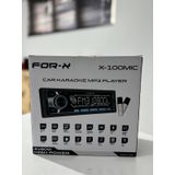 For-x X-100mic Oto Teyp 2024 Yeni Ürün