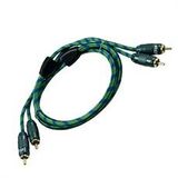 For-X X-1122G 2 RCA + 2 RCA Bakır 2 m Kablo
