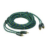 For-X X-1122G-5 Metre Kaliteli Profesyonel-Bakır Rca Anfi Kablosu