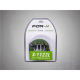 For-X X-1122L-Profesyonel-Üst Seviye-Parazit Yapmayan-Yüzde 100 Bakır 5 Metre-Rca Kablo