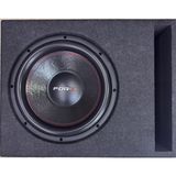 For-x X-112S 30CM Özel Spl Kare Ön Yüzey Medefe Gövde Sunta Kabinli Bass 1000WATT
