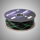 For-X X-120YS Yeşil-Siyah 20 mm 10 mt Kablo Çorabı
