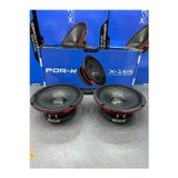 For-X X-165 16CM ÖZEL SERİ MİDRANGE CİFTTİ 400WATT 200RMS İKİ ADET