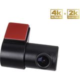 For-X X-256DVR-1.47" IPS Ekran-4k-2k Çözünürlük-Profesyonel 2 Kameralı Araç Kayıt Kamerası