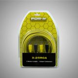 For-X X-25RCA 5 Metre Anfi Kablosu