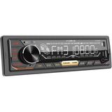 For-X X-401BT Oto Teyp 2025 Model Bluetooth, USB ve Aux Girişi ile Çok Fonksiyonlu Medya Çalar