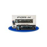 For-X X-4250Bt Çift Usb Charge/Bluetooth/Aux/Hafıza Kartı/Lcd Ekran Çift Anfi Çıkışlı/4X60watt Oto Teyp