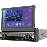 For-X X-9400AV3 7'' Hd -Android 2GB-32GB-YENİ VERSİYON-WİFİ-BT5.1-FM-USB-MP3-MP4-CARPLAY-4X60W-KAMERALI Oto Indash Teyp-
