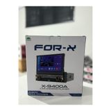 For-X X-9400Av3 7''HD-ANDROİD 2GB-32GB-WİFİ-BT5.4-USB-CARPLAY-4X60W-KAMERALI-İNDASH TEYP-2025 SERİ