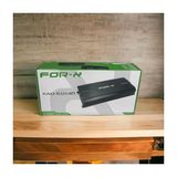 For-x XAD-510.4D 4 Kanal Profesyonel Amfi 5000W Güç Çıkışı Sahne ve Stüdyo Kullanımı