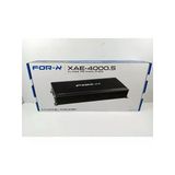 For-X Xae-4000.5-4X70w Rms-1X200w Rms-5 Kanallı Profesyonel-Kaliteli-Bas Kumandalı -Amfi