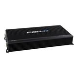 FOR-X XAE-4000.5-4X70W RMS-1X200W RMS-KALİTELİ-PROFESYONEL-BAS KUMANDALI-5 KANAL OTO AMFİ
