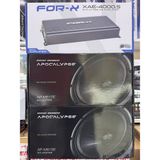 For-x XAE-4000.5 5 Kanallı Anfi AP-M81SE 20CM Iki Takım Midrange 340WATT 170RMS