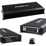 FOR-X XAE-4000.5 Oto Anfi 4000W 5 Kanal Bass Kontrol 950 Watt Güç ile Yüksek Performans