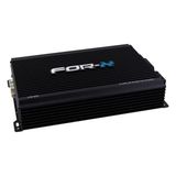 For-X Xae-604 4 Kanal Max 2500 Watt Bass Kontrollu Oto Amfı( 280X200x58mm)